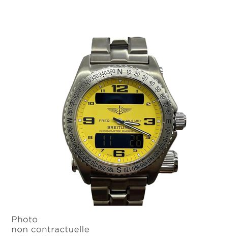 breitling emergency quartz watch|breitling emergency instructions.